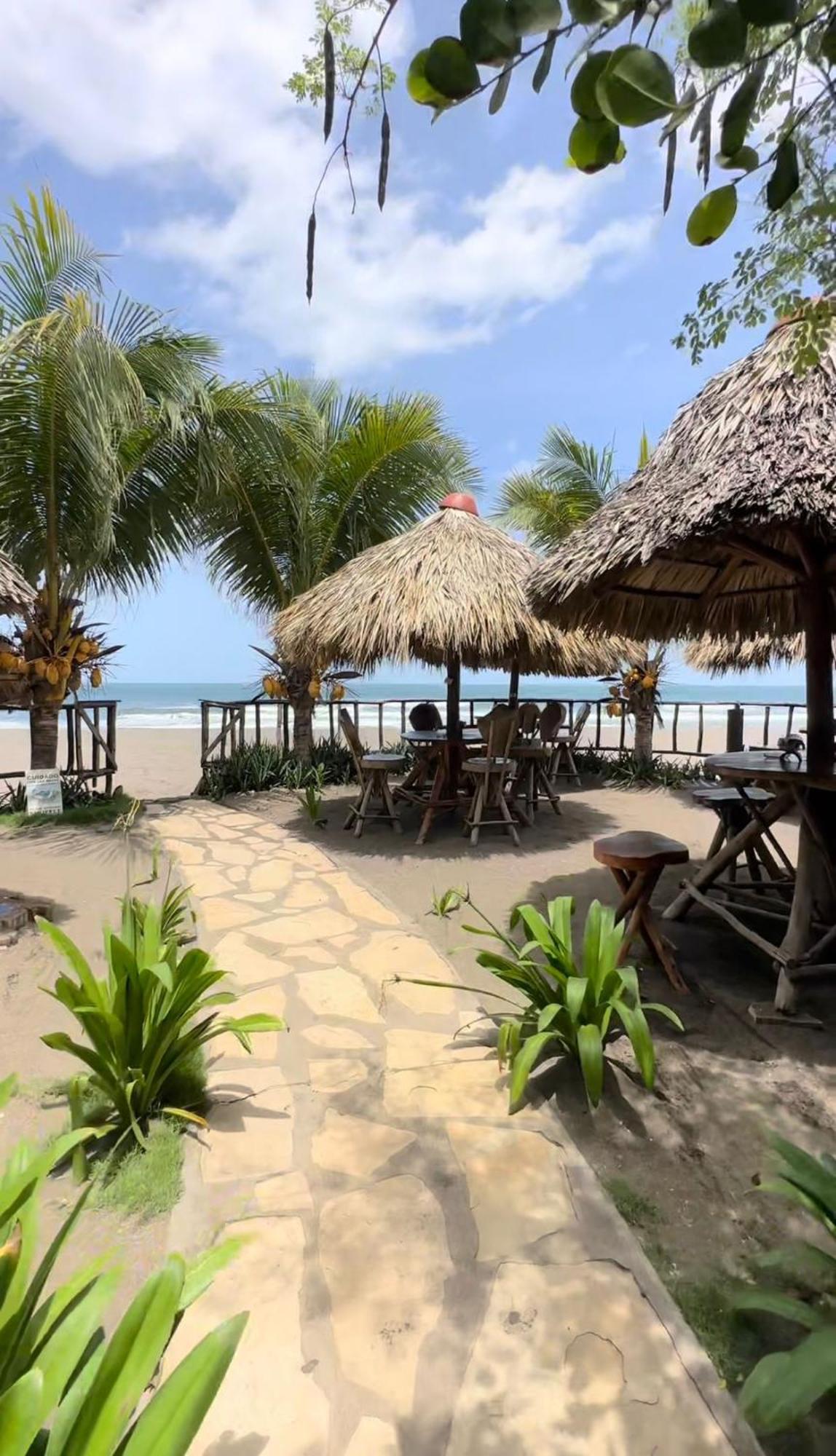 Mano A Mano Eco Hostal Las Peñitas Екстериор снимка