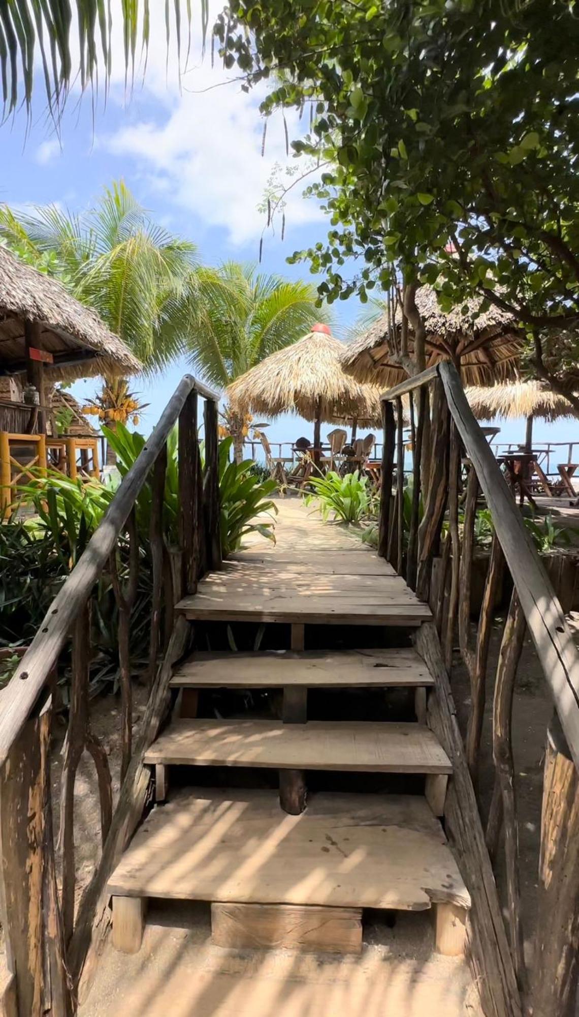 Mano A Mano Eco Hostal Las Peñitas Екстериор снимка