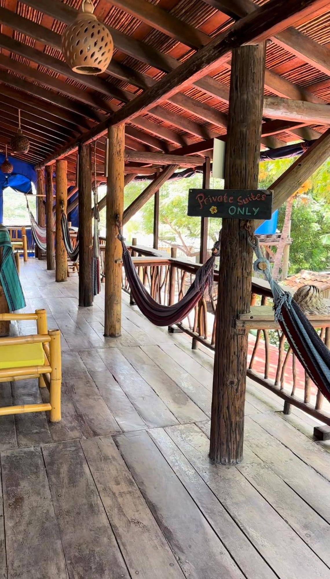 Mano A Mano Eco Hostal Las Peñitas Екстериор снимка