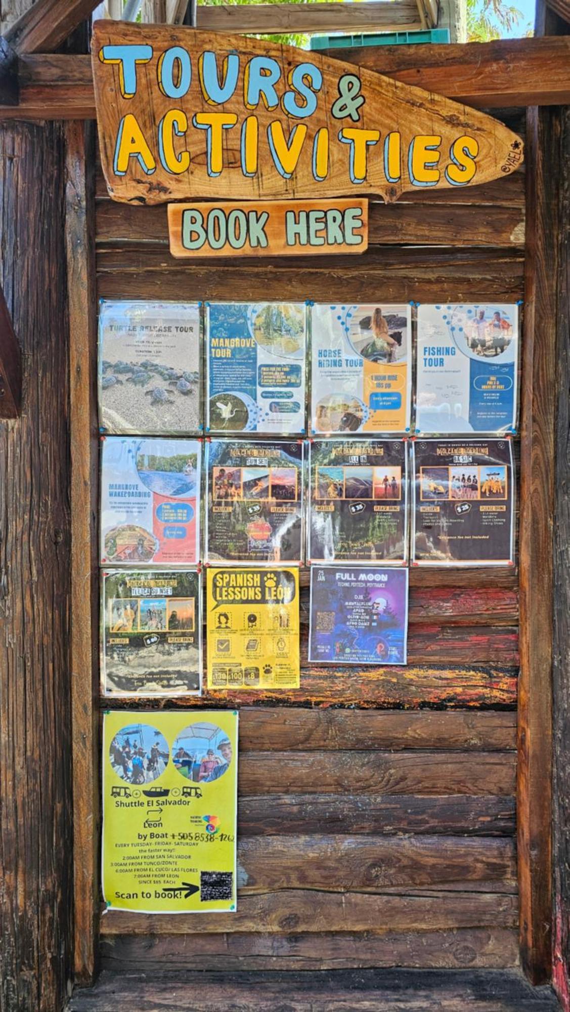 Mano A Mano Eco Hostal Las Peñitas Екстериор снимка
