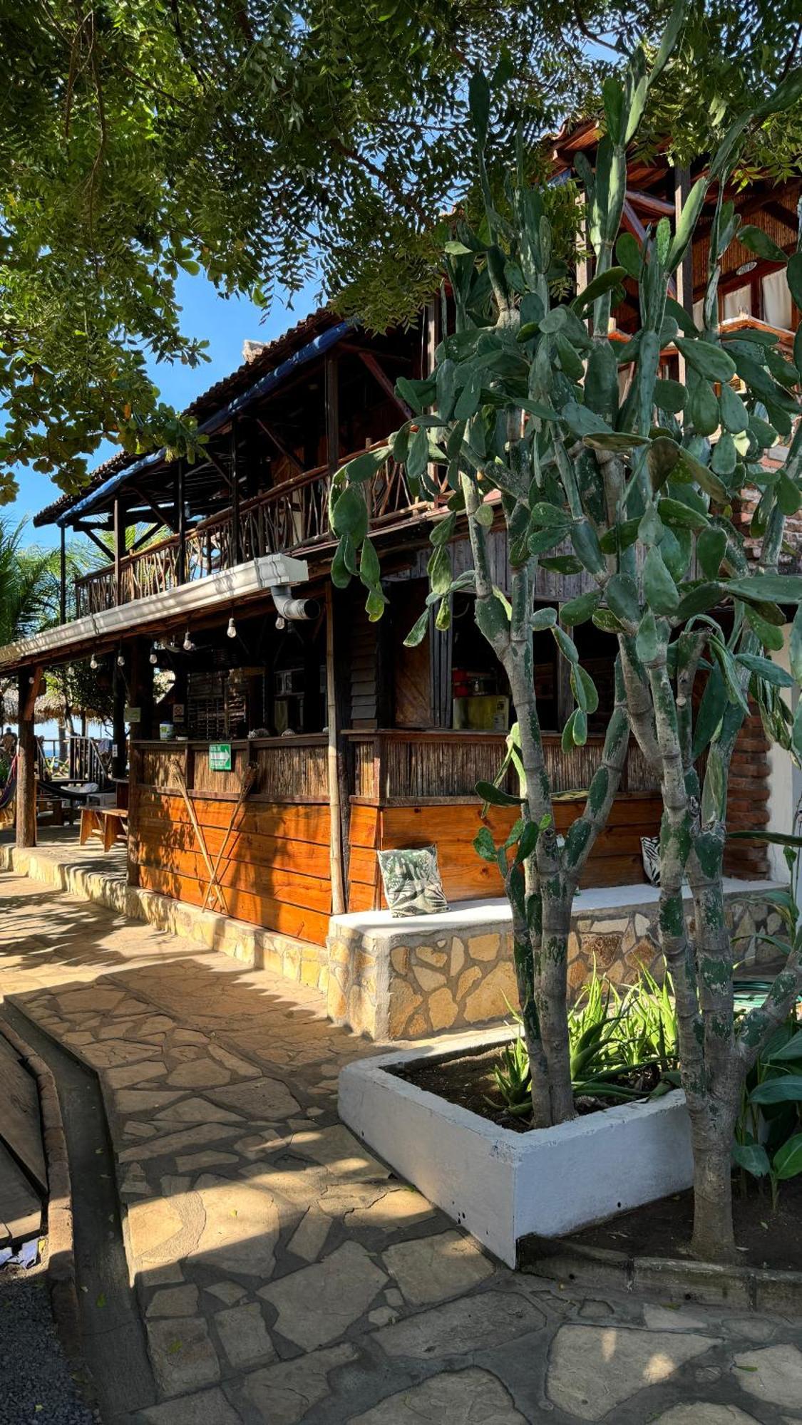 Mano A Mano Eco Hostal Las Peñitas Екстериор снимка