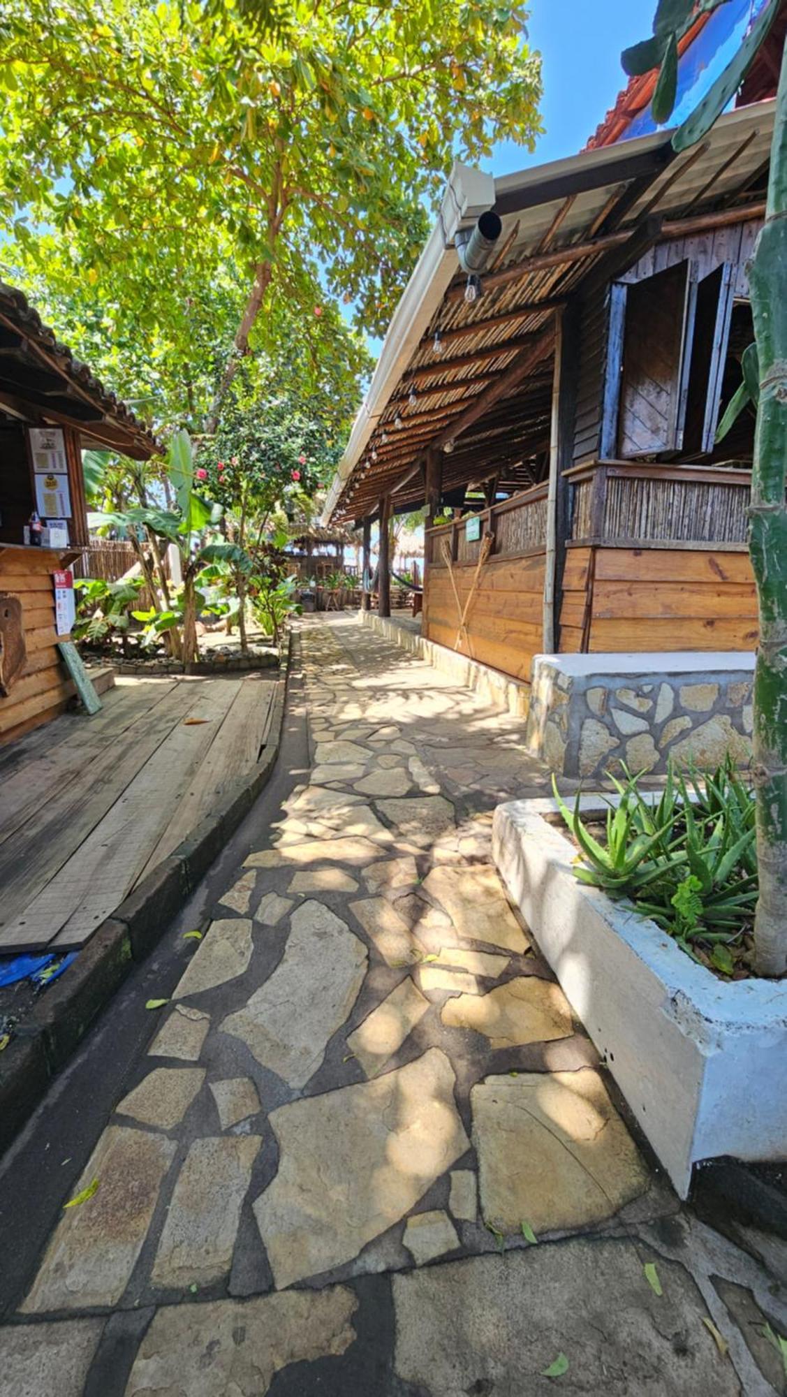 Mano A Mano Eco Hostal Las Peñitas Екстериор снимка