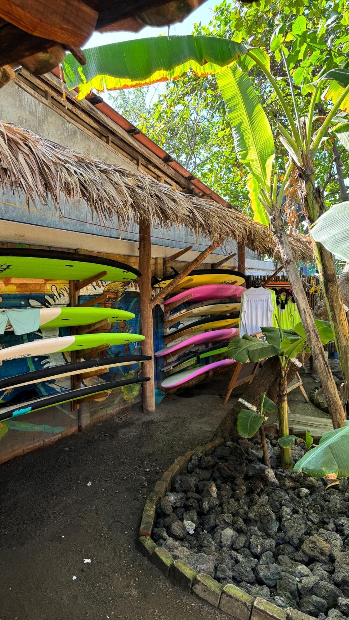 Mano A Mano Eco Hostal Las Peñitas Екстериор снимка