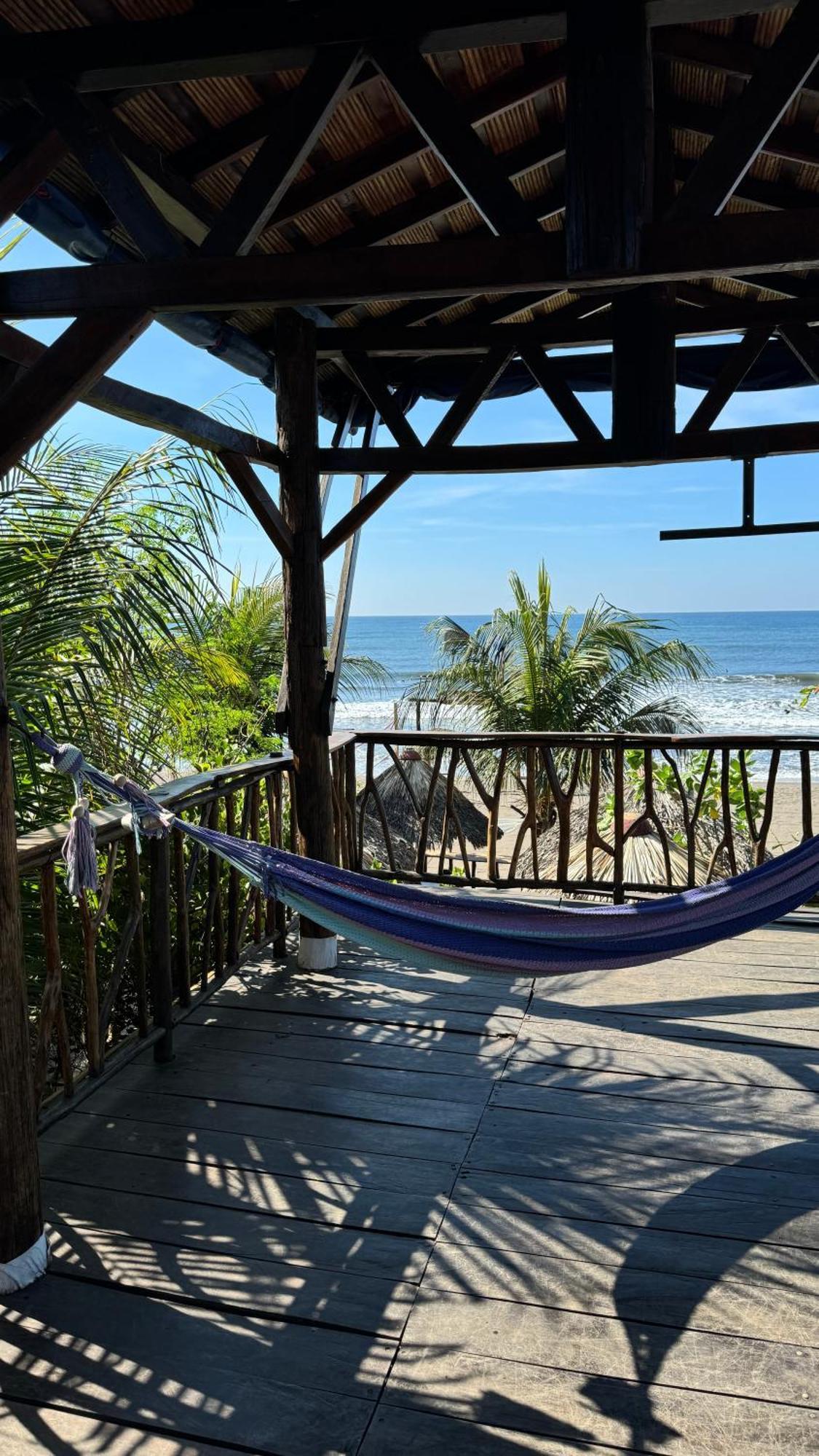 Mano A Mano Eco Hostal Las Peñitas Екстериор снимка
