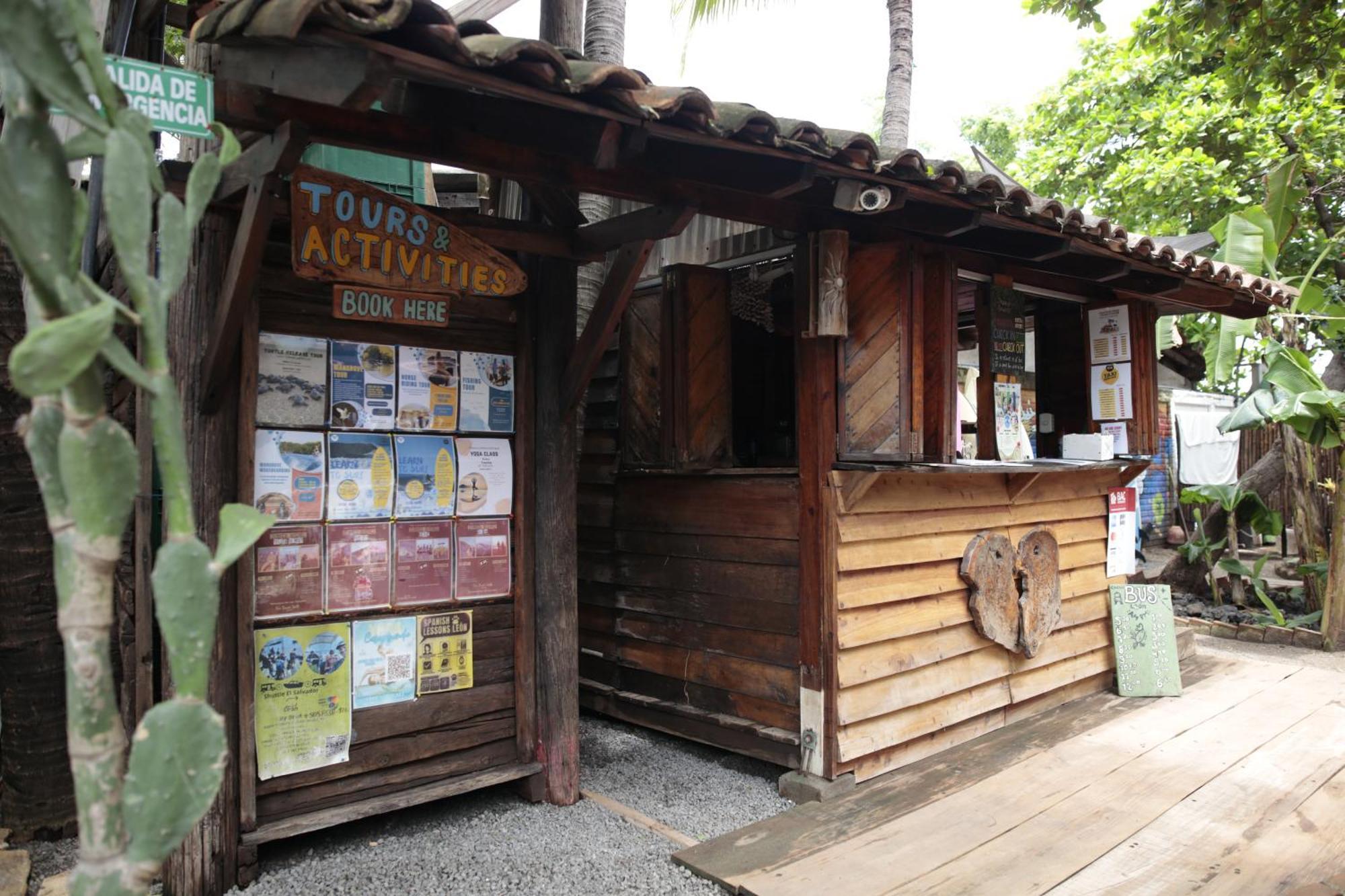 Mano A Mano Eco Hostal Las Peñitas Екстериор снимка