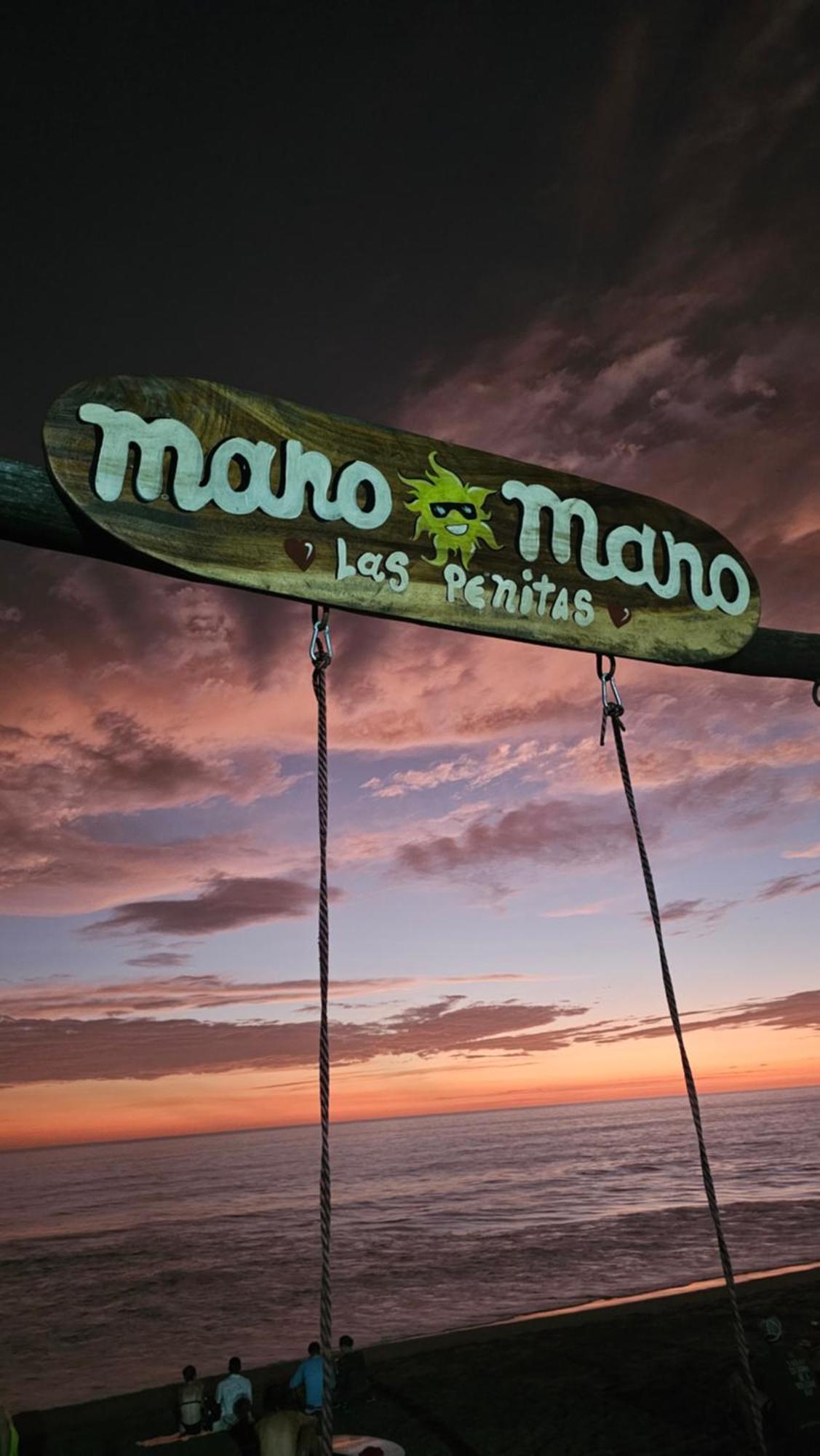 Mano A Mano Eco Hostal Las Peñitas Екстериор снимка