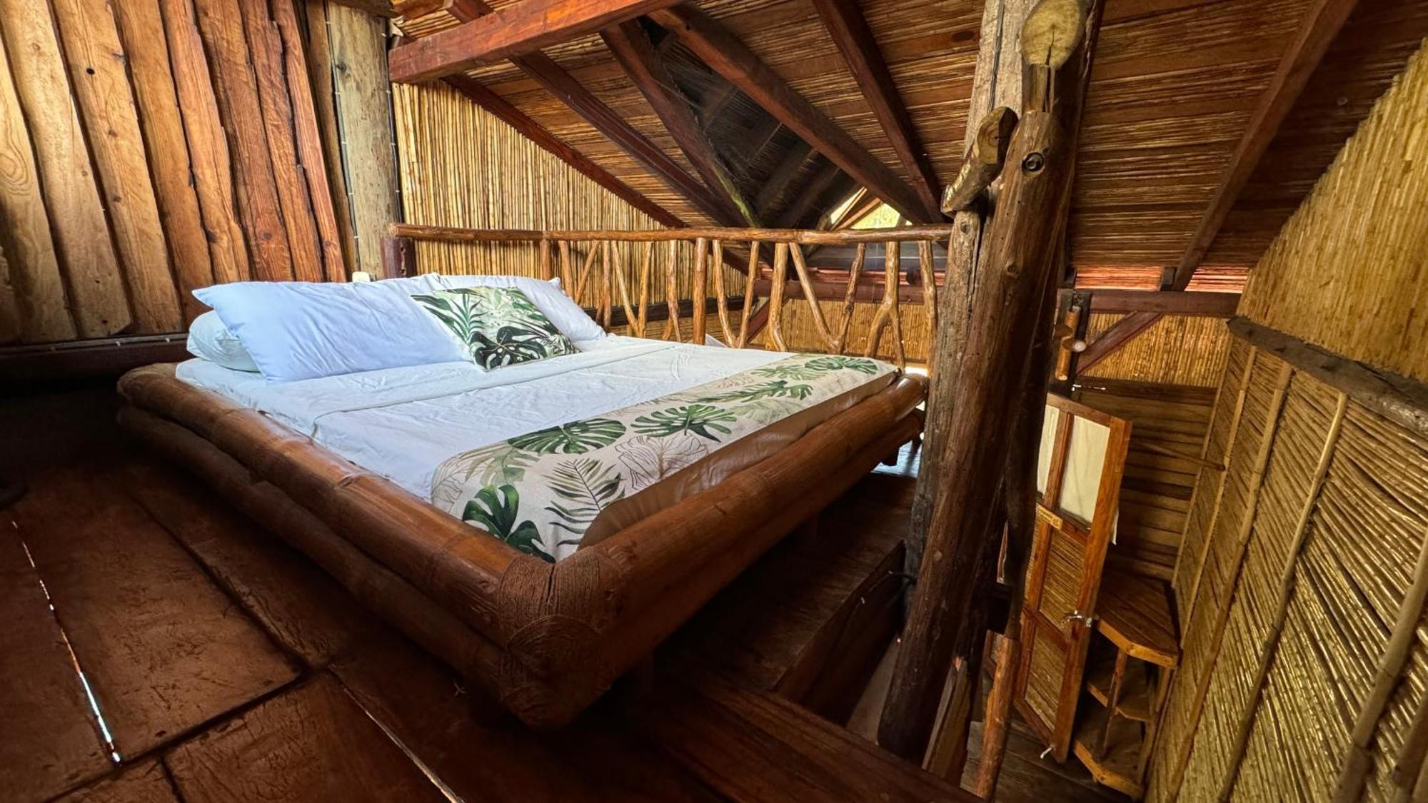 Mano A Mano Eco Hostal Las Peñitas Екстериор снимка