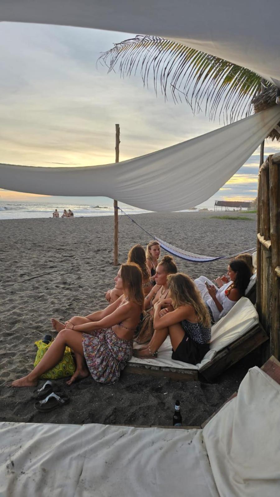 Mano A Mano Eco Hostal Las Peñitas Екстериор снимка