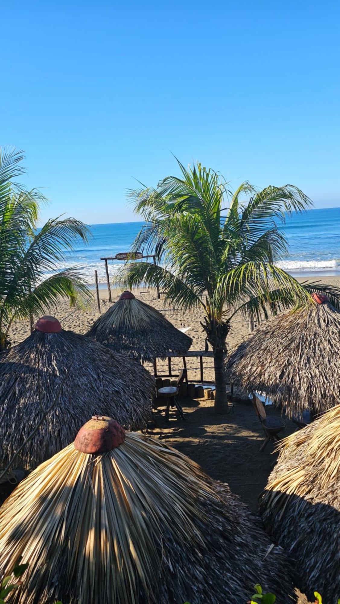 Mano A Mano Eco Hostal Las Peñitas Екстериор снимка