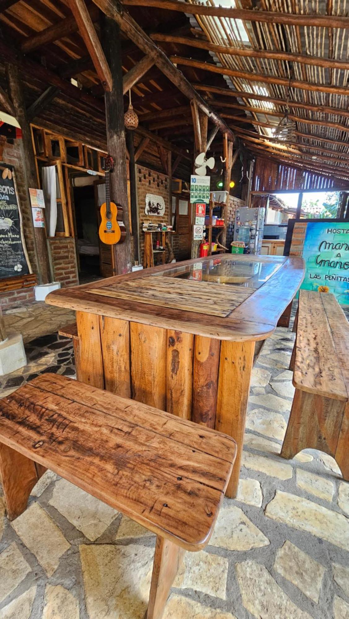 Mano A Mano Eco Hostal Las Peñitas Екстериор снимка