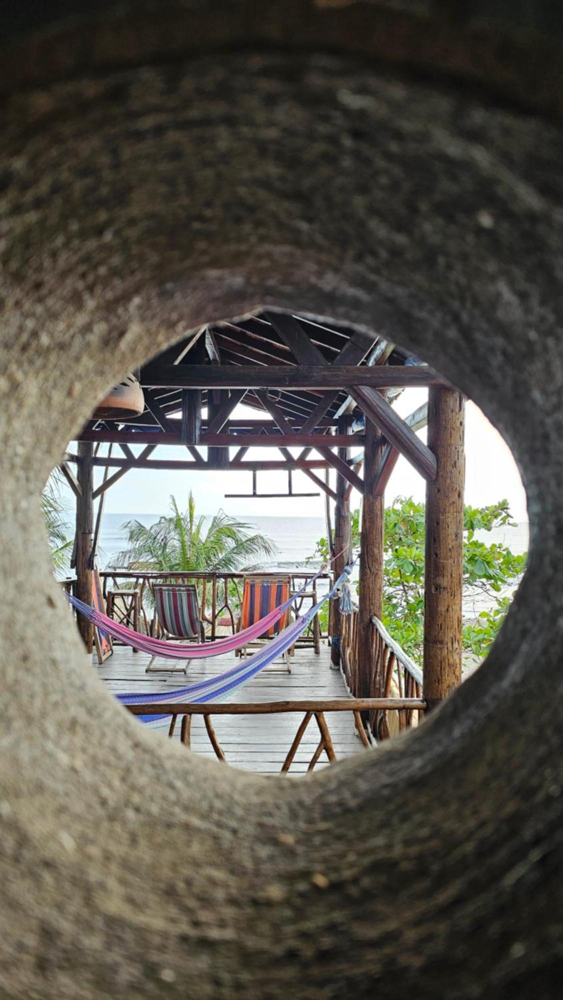 Mano A Mano Eco Hostal Las Peñitas Екстериор снимка
