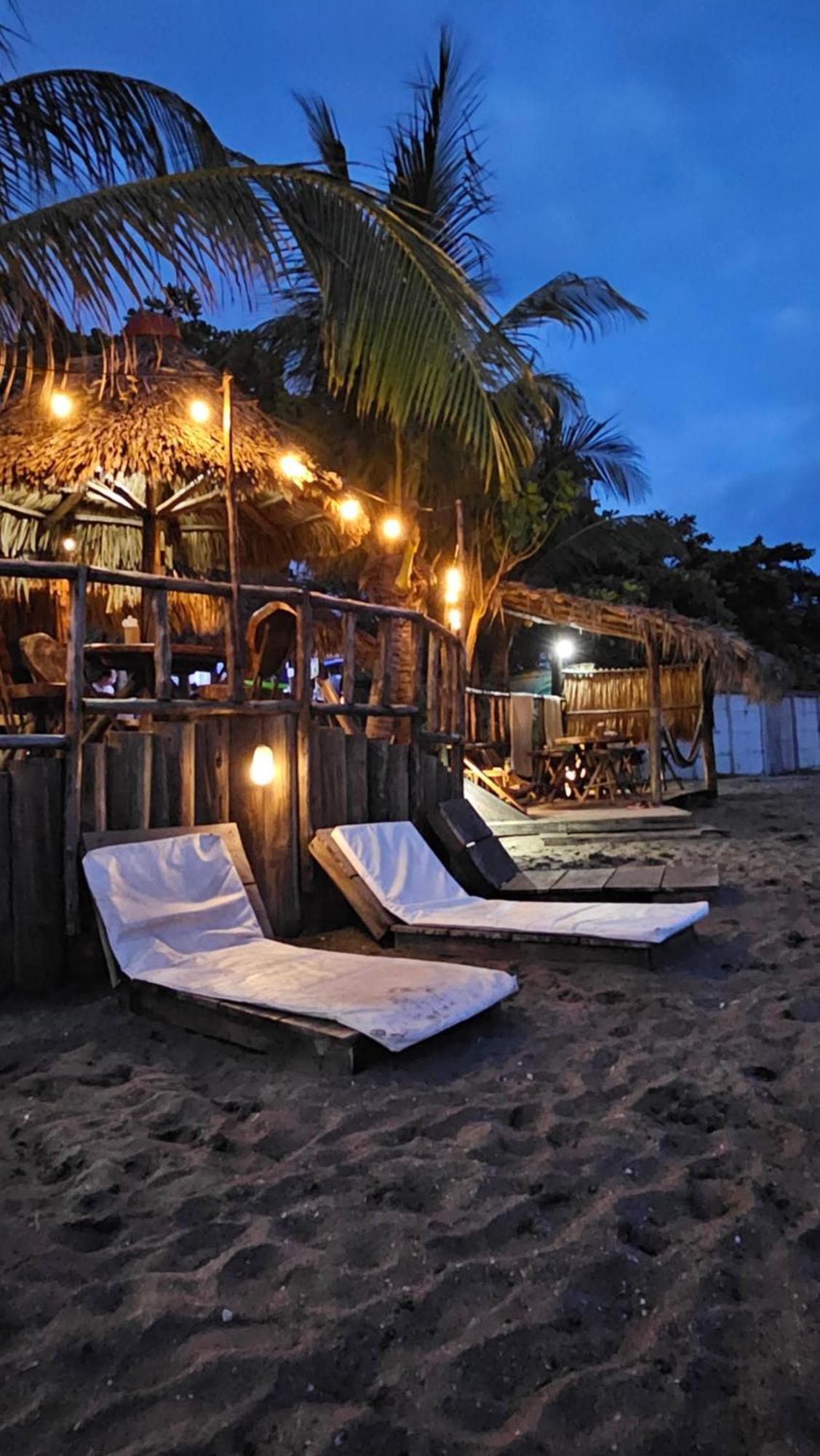 Mano A Mano Eco Hostal Las Peñitas Екстериор снимка