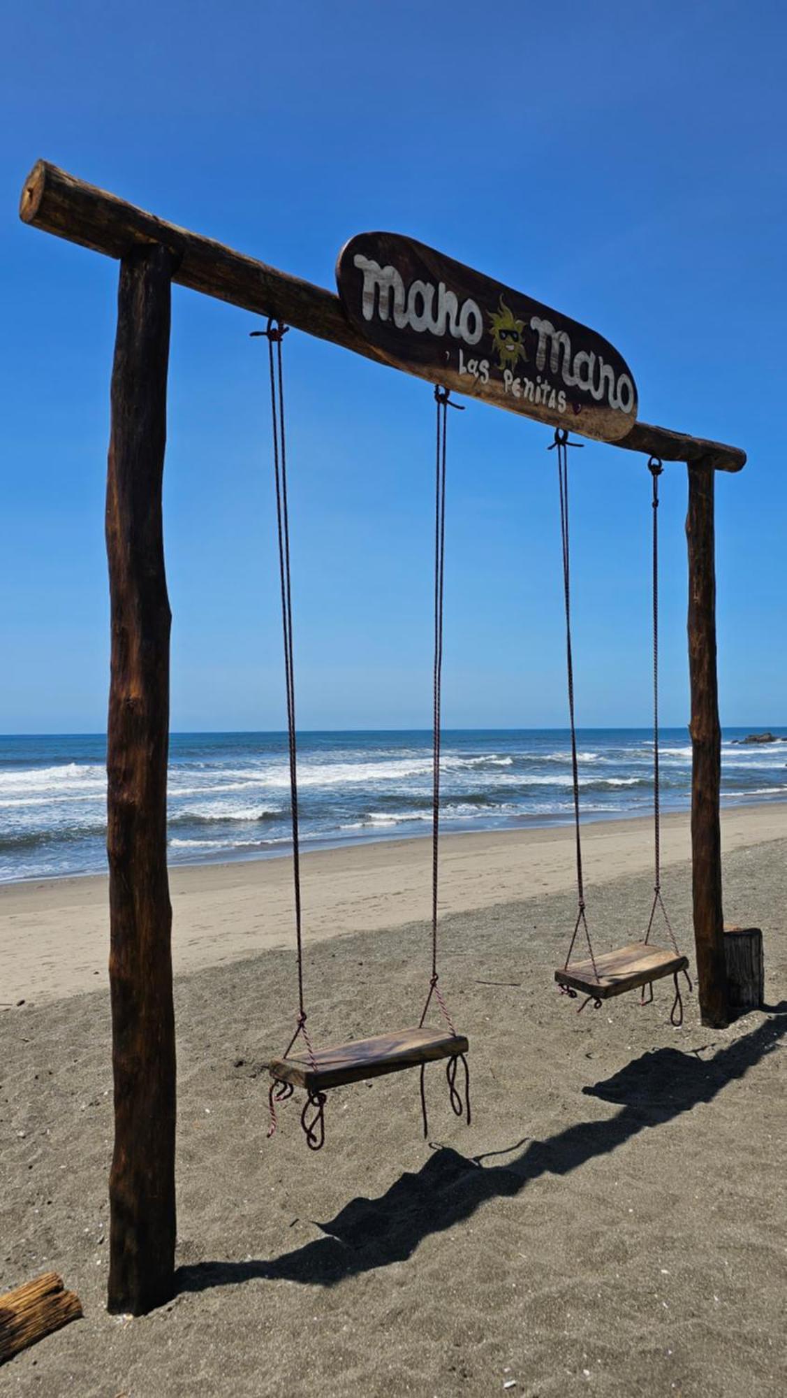 Mano A Mano Eco Hostal Las Peñitas Екстериор снимка