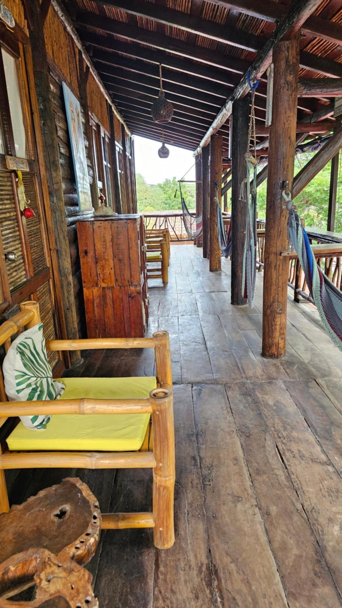 Mano A Mano Eco Hostal Las Peñitas Екстериор снимка