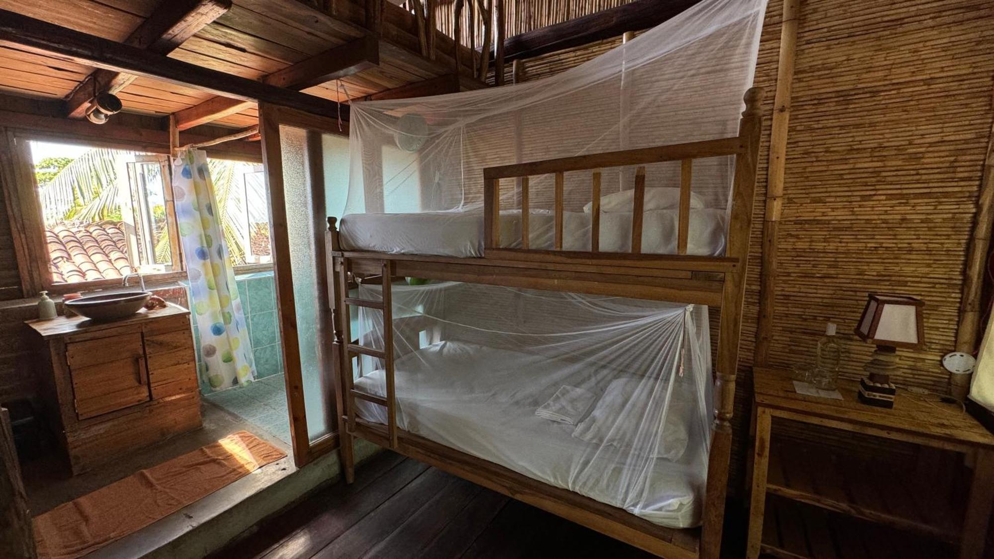 Mano A Mano Eco Hostal Las Peñitas Стая снимка