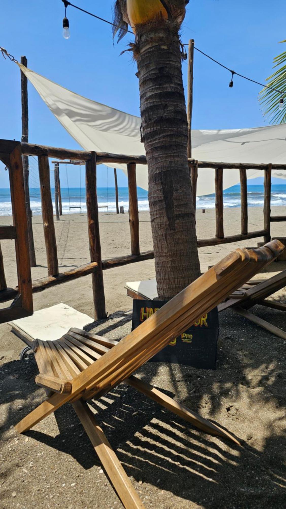 Mano A Mano Eco Hostal Las Peñitas Екстериор снимка