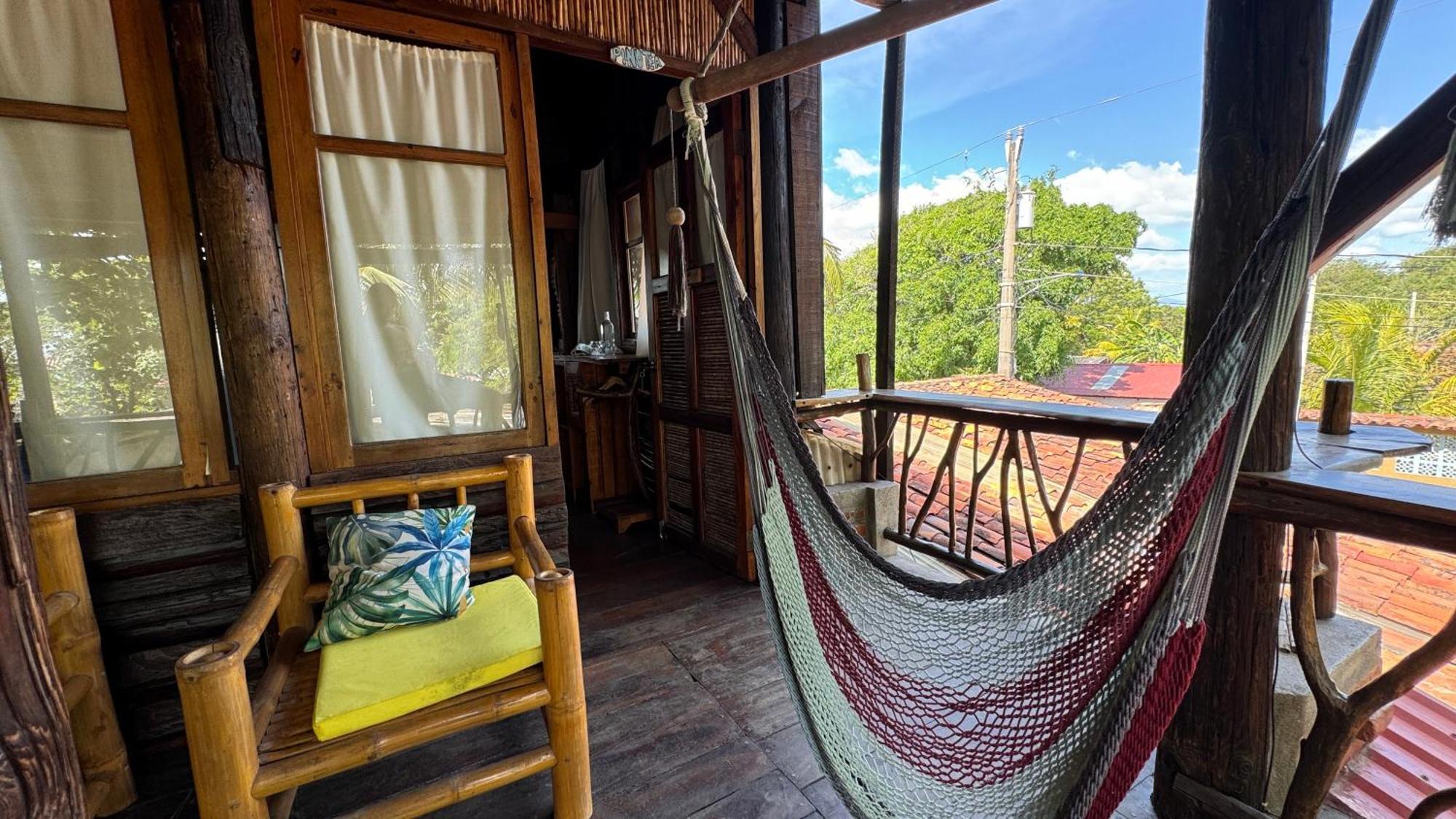 Mano A Mano Eco Hostal Las Peñitas Стая снимка