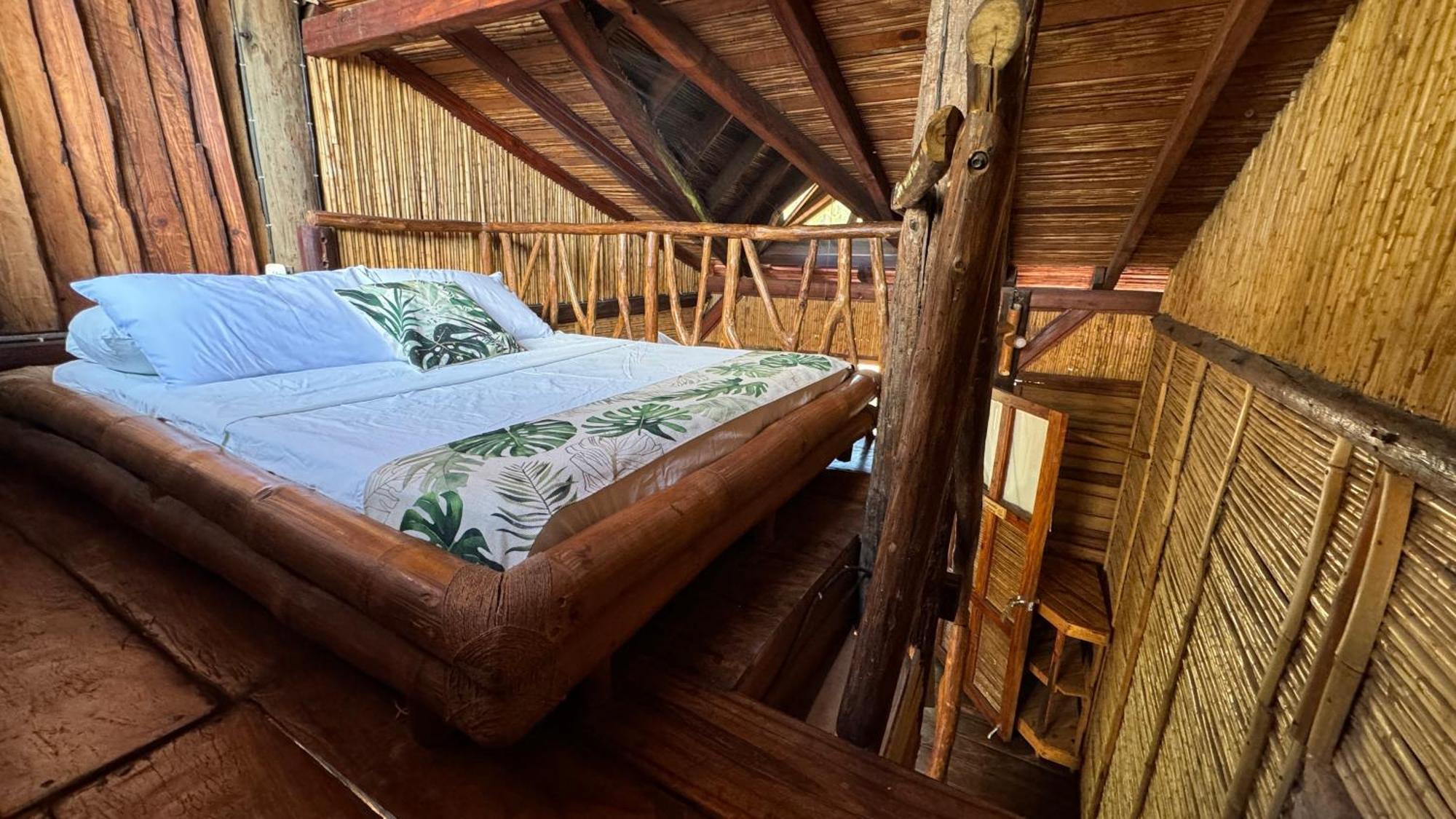 Mano A Mano Eco Hostal Las Peñitas Стая снимка