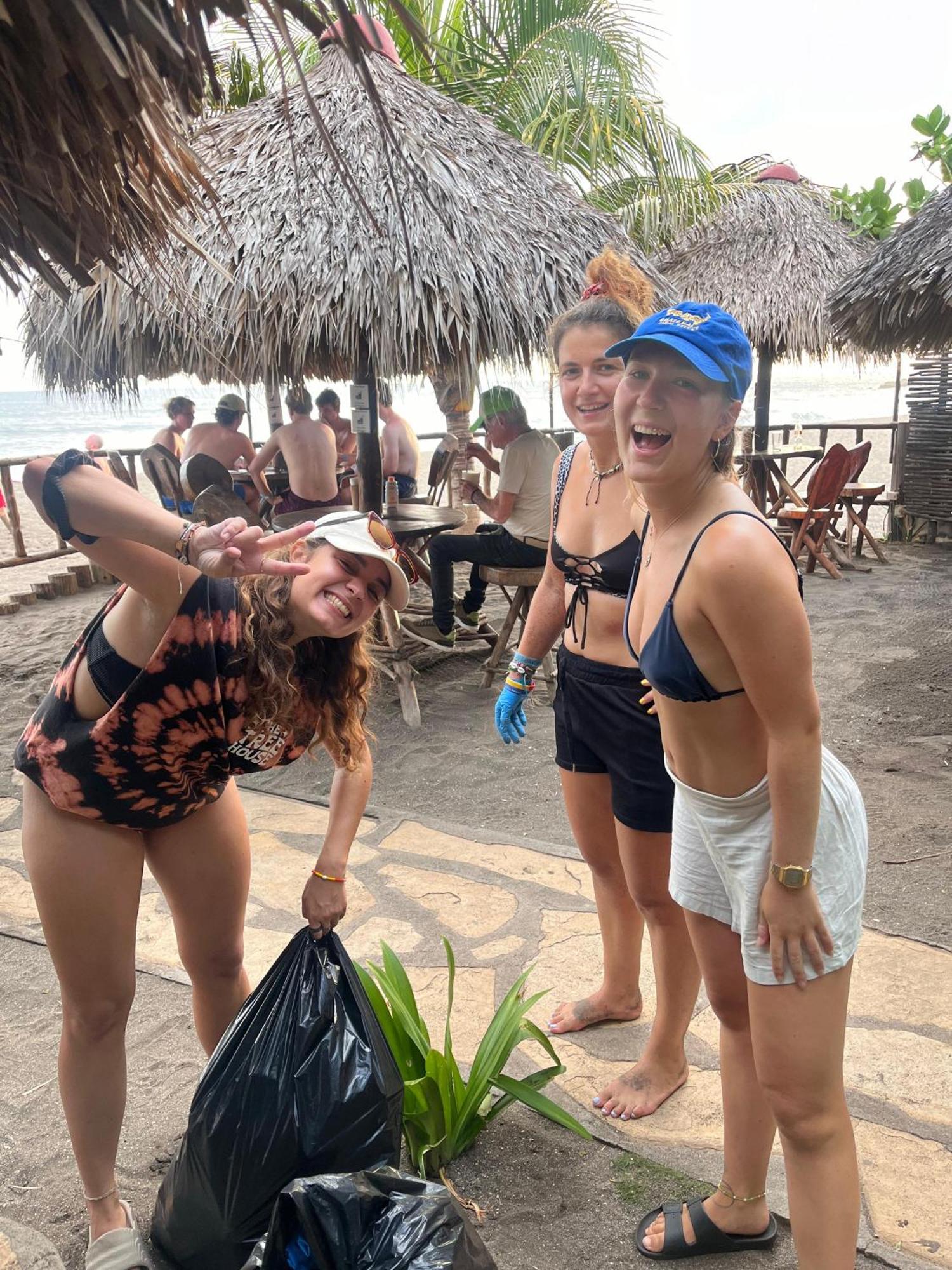 Mano A Mano Eco Hostal Las Peñitas Екстериор снимка