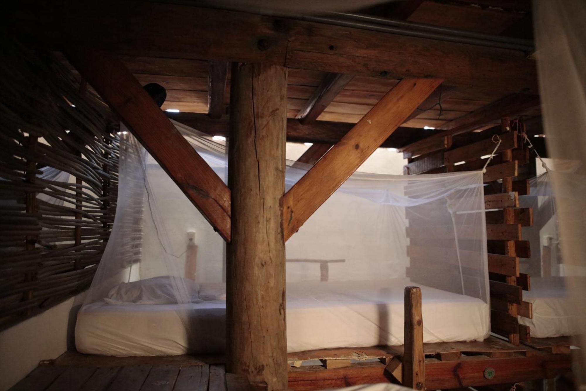 Mano A Mano Eco Hostal Las Peñitas Стая снимка