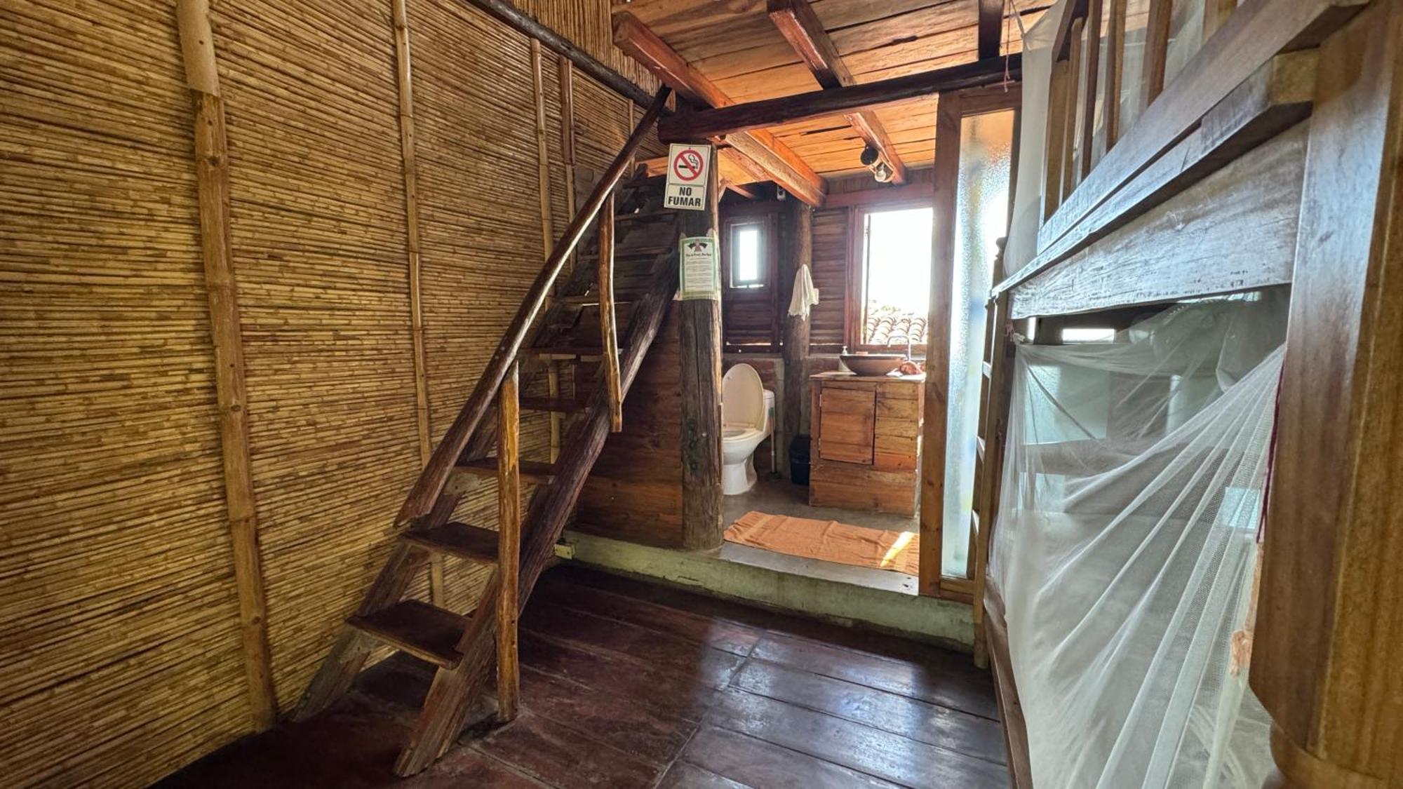 Mano A Mano Eco Hostal Las Peñitas Стая снимка