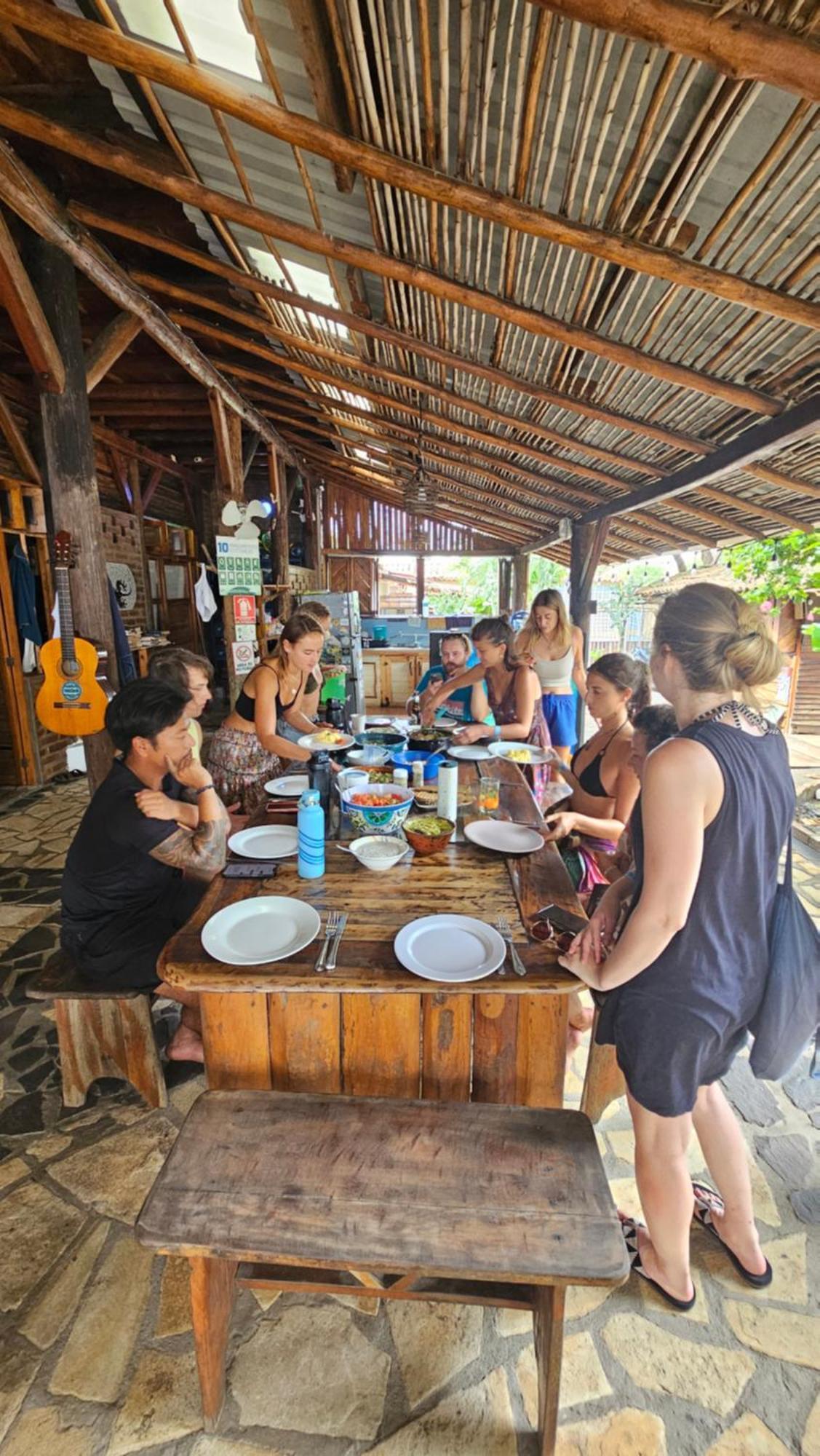 Mano A Mano Eco Hostal Las Peñitas Екстериор снимка