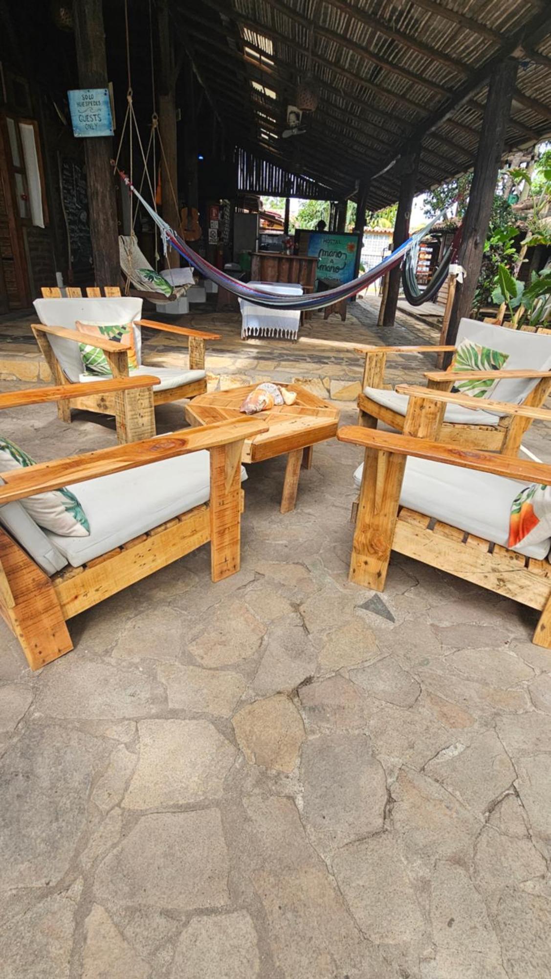 Mano A Mano Eco Hostal Las Peñitas Екстериор снимка