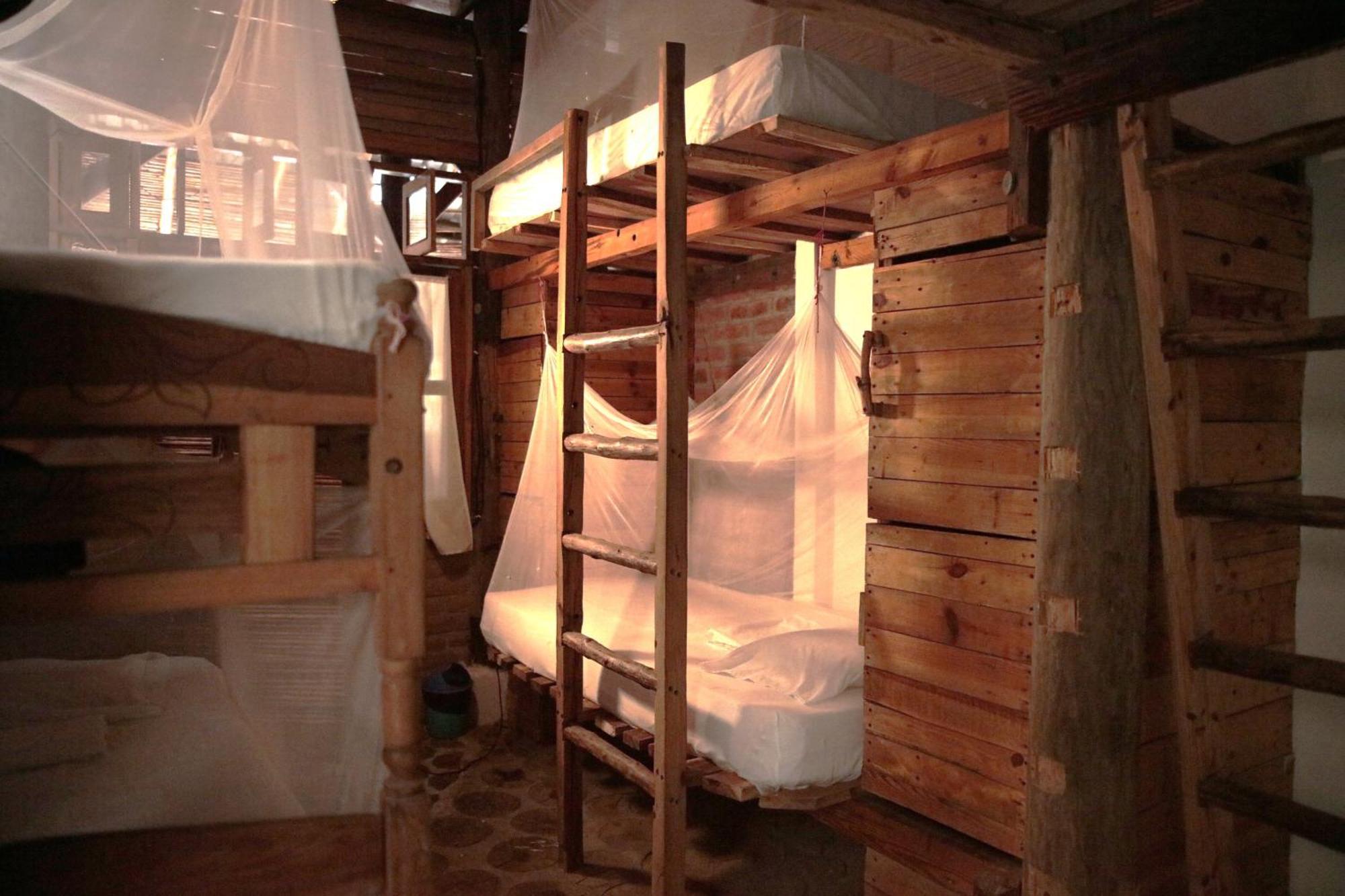 Mano A Mano Eco Hostal Las Peñitas Стая снимка