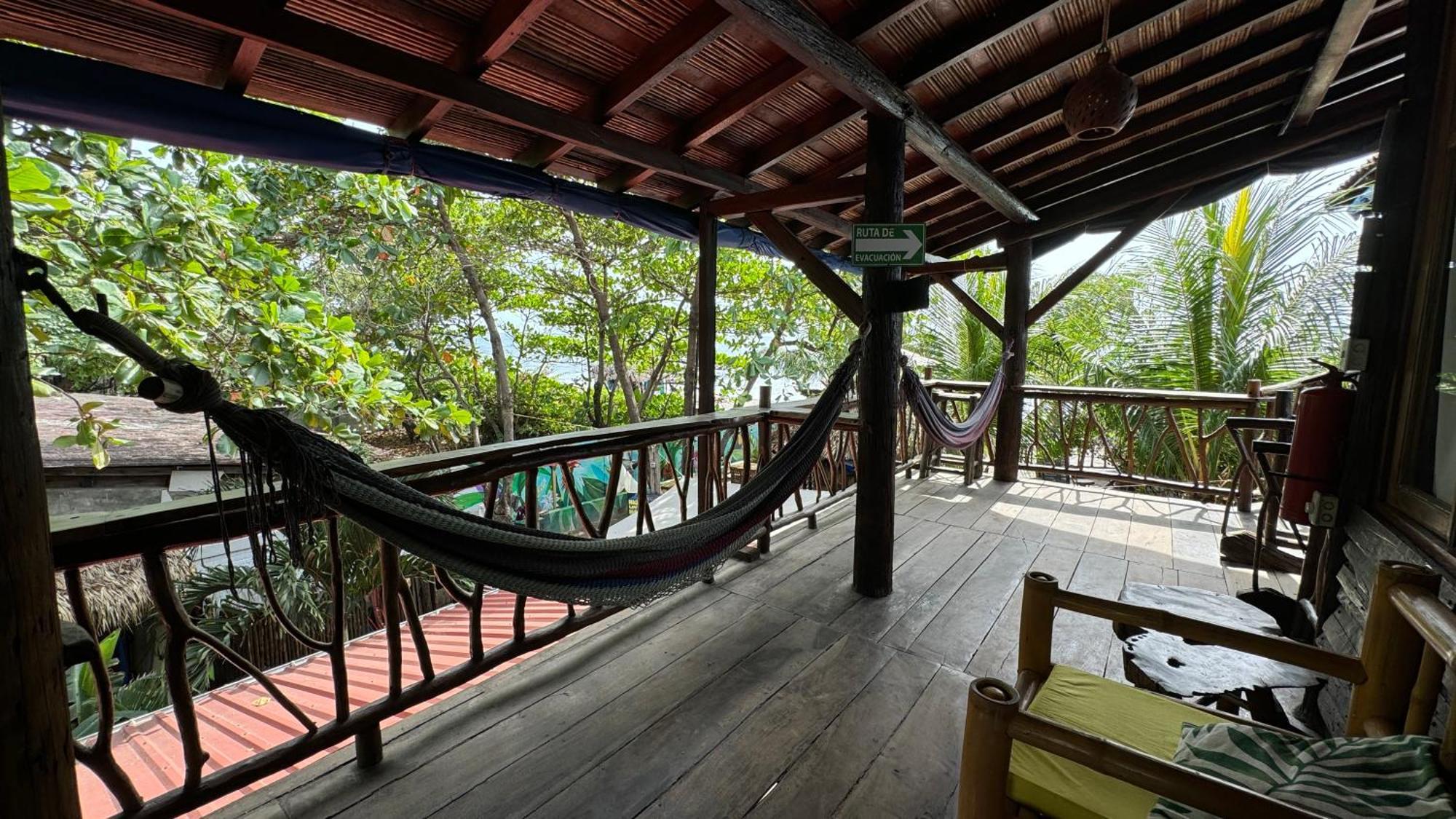 Mano A Mano Eco Hostal Las Peñitas Стая снимка