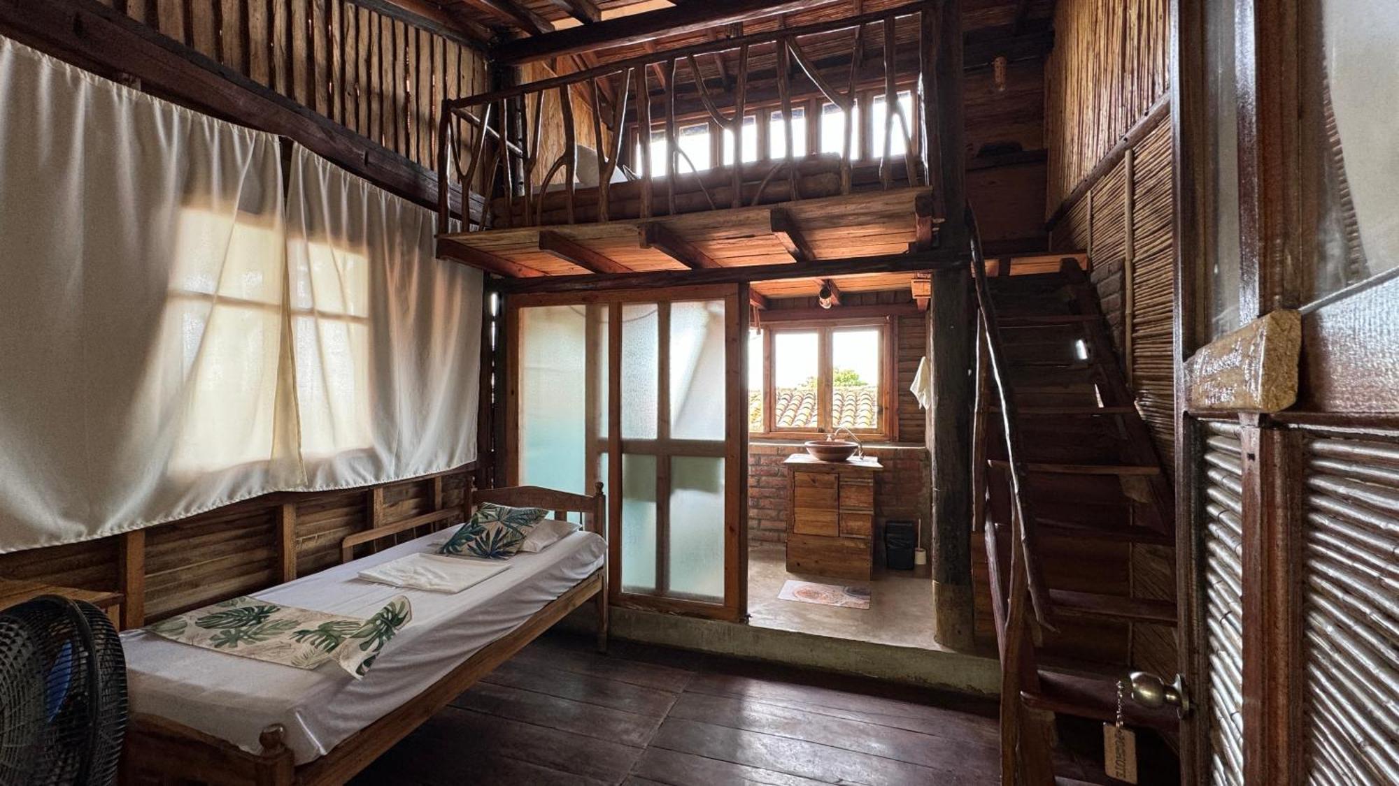 Mano A Mano Eco Hostal Las Peñitas Стая снимка