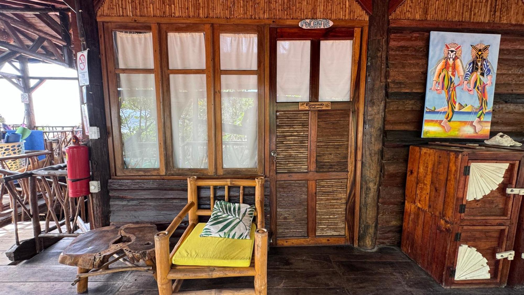 Mano A Mano Eco Hostal Las Peñitas Стая снимка