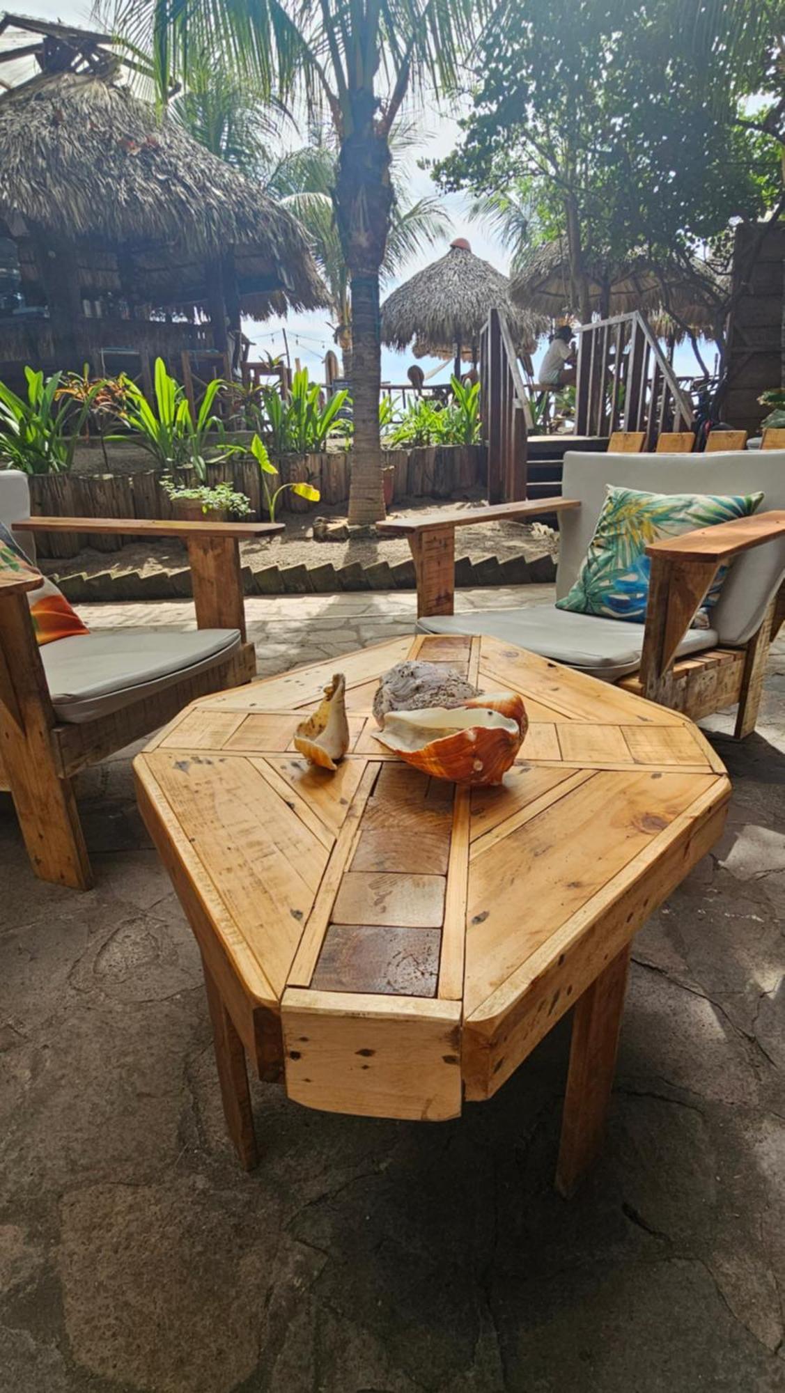 Mano A Mano Eco Hostal Las Peñitas Екстериор снимка