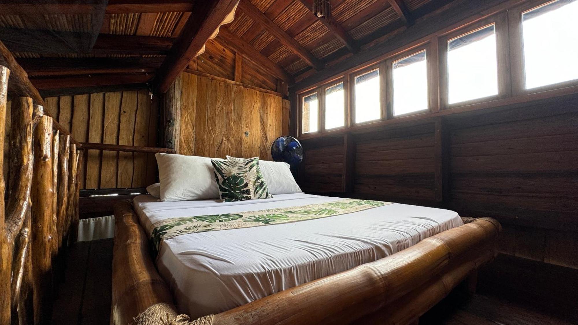 Mano A Mano Eco Hostal Las Peñitas Стая снимка